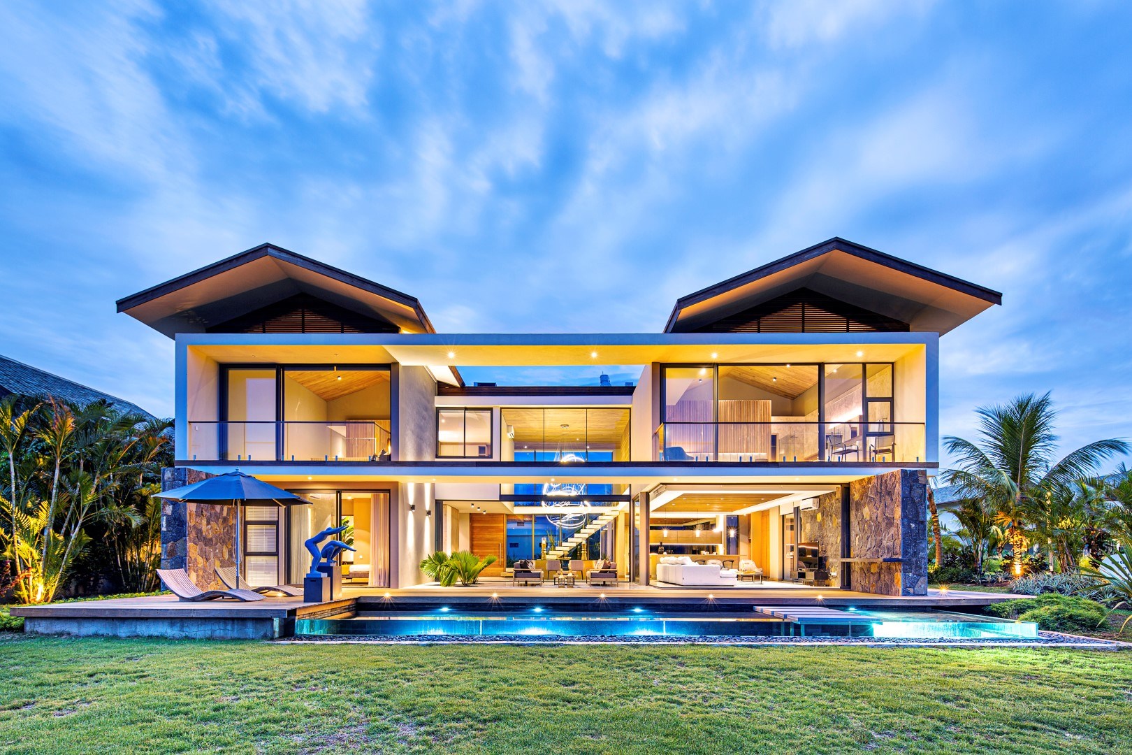 luxury villa in mauritius balise marina